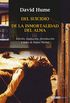 Del suicidio / De la inmortalidad del alma (Clsicos) (Spanish Edition)