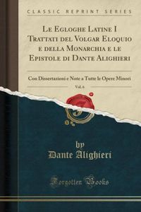 Le Egloghe Latine, Vol. 6