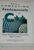 Computing Fundamentals With C++: Using, Modifying, and Implementing Object Classes/Book and Disk