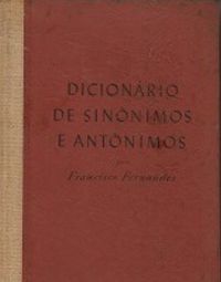 Dicionrio De Sinnimos E Antnimos Da Lngua Portuguesa