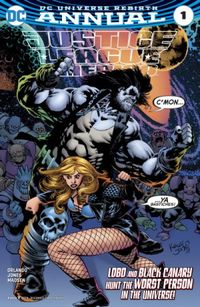 Justice League of America Annual #01 - DC Universe Rebirth