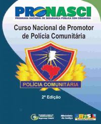 Curso Nacional de Promotor de Polcia comunitria