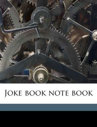 Joke book note book