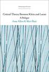 Critical Theory Between Klein and Lacan: A Dialogue (Psychoanalytic Horizons) (English Edition)
