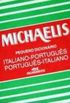 Michaelis Pequeno Dicionrio Italiano-Portugus Portugus-Italiano