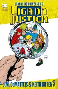 Lendas do Universo DC: Liga da Justia - Vol. 15