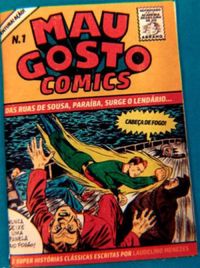 Mau Gosto Comics - Cabea de Fogo