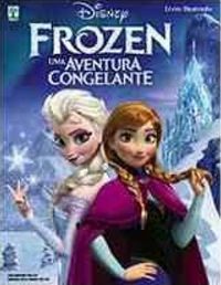 Livro Ilustrado Frozen