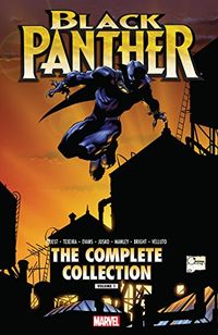 Black Panther by Christopher Priest: The Complete Collection Vol. 1 (Black Panther (1998-2003)) (English Edition)
