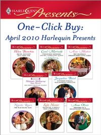 One-Click Buy: April 2010 Harlequin Presents (English Edition)