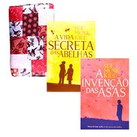 A Inveno das Asas + A Vida Secreta das Abelhas + Bolsa Porta-Livro
