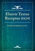 Elzevir Textus Receptus (1624) with Morphology (TR)
