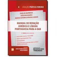 Manual de Redao Jurdica e Lngua Portuguesa para a OAB