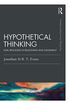 Hypothetical Thinking: Dual Processes in Reasoning and Judgement (Psychology Press & Routledge Classic Editions) (English Edition)