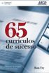 65 currculos de sucesso
