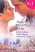 Three Blind-Date Brides: Nine-to-Five Bride (www.blinddatebrides.com, Book 1) / Blind-Date Baby (www.blinddatebrides.com, Book 2) / Dream Date with the ... (Mills & Boon By Request) (English Edition)
