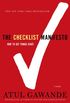 The Checklist Manifesto: How to Get Things Right (English Edition)