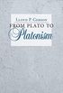 From Plato to Platonism (English Edition)