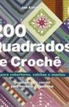 200 quadrados de croch