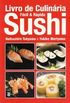 Livro de Culinria Sushi