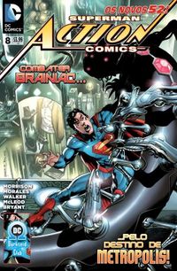Action Comics #8 (Os Novos 52)