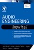 Audio Engineering: Know It All (Newnes Know It All Book 1) (English Edition)
