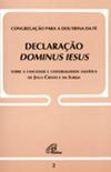 Declarao Dominus Iesus
