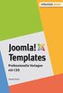 Joomla!-Templates. Professionelle Vorlagen mit CSS (German Edition)