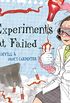 11 Experiments That Failed (English Edition)