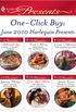 One-Click Buy: June 2010 Harlequin Presents (English Edition)