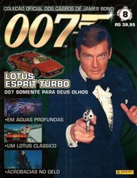 007 - Coleo dos Carros de James Bond - 08