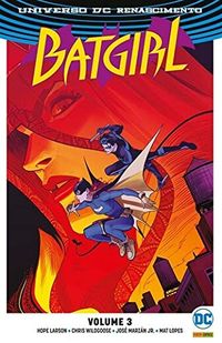 Gibi Batgirl volume 3 - Universo DC Renascimento