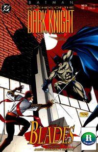 Batman - Lendas do Cavaleiro das Trevas #34 (1992)