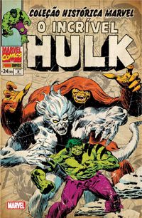 Coleo Histrica Marvel: O Incrvel Hulk - Volume 8