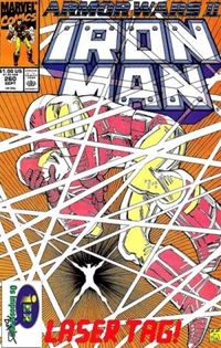 Homem de Ferro #260 (1990)