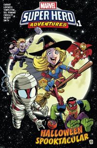Marvel Super Hero Adventures: Captain Marvel - Halloween Spooktacular #01