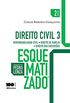 Direito Civil. Responsabilidade Civil, Direito de Famlia, Direito das Sucesses - Volume 3. Coleo Esquematizado
