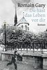 Du hast das Leben vor dir: Roman (EDITION BLAU) (German Edition)