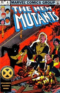 Os Novos Mutantes #04 (1983)