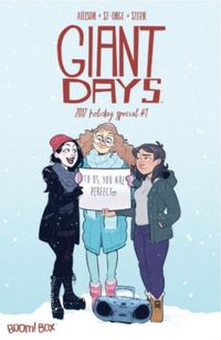 Giant Days 2017 Holiday Special #1