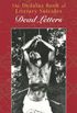 The Dedalus Book of Literary Suicides: Dead Letters (Dedalus Concept Books 0) (English Edition)
