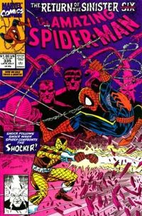 O Espetacular Homem-Aranha #335 (1990)