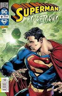 Gibi Superman n 9 O Retorno - Universo DC