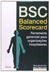 Bsc - Balanced Scorecard