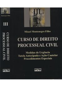 Curso de Direito Processual Civil - Vol 3