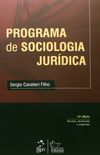 Programa de Sociologia Jurdica