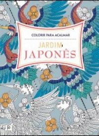 Jardim Japons - Livro de colorir para acalmar