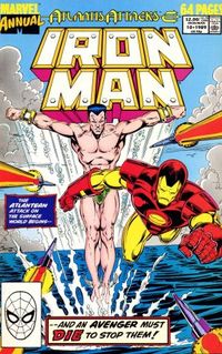 Homem de Ferro #Anual 10 (1989)