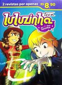 Kit Luluzinha Teen e Sua Turma #12