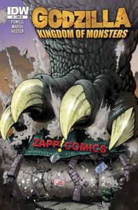 Godzilla: Kingdom of Monsters #1